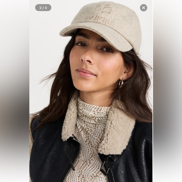NWT ISABEL MARANT TYRON CABAN HAT - Picture 1 of 13